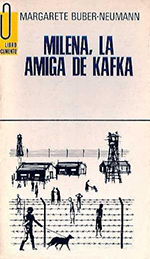 Portada de "Milena, la amiga de Kafka"
