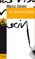 Portada de "Falsificaciones"